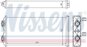 Nissens 71925 - CALEF MAN F 2000 (1/94>)