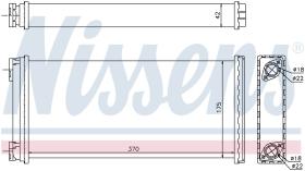 Nissens 71927 - CALEF MAN F90 (86>95)