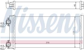 Nissens 71928 - CALEFACTOR MAN M 2000 (95-)