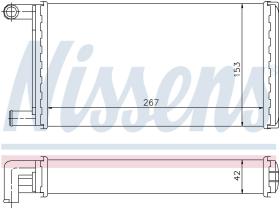 Nissens 72004 - CALEF MB CLASE G (79>)