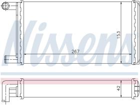 Nissens 72004 - CALEF MB CLASE G (79>)