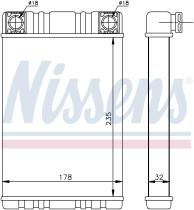 Nissens 72028 - CALEF MB W203 (00>) CLK C209 (02>)