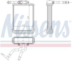 Nissens 72045 - CALEF MB W163 ML (9/97>)