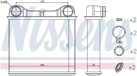 Nissens 72049 - CALEFACTOR MERCEDES ML-CLASS W 164(