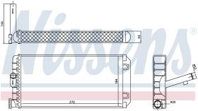 Nissens 72053 - CALEFACTOR MERCEDES ATEGO 2(04-)171