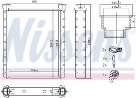 Nissens 72065 - CALEF MB W176 (6/12>) W245 (11>) CLA C117/GLA