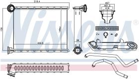 Nissens 72067 - MB GLS-CLASS X 166/GLE C292/ML W166