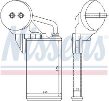 Nissens 72207 - CALEF RENAULT MASTER I/ II/MASCOTT II/MOVANO/INTERSTAR