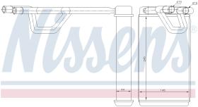 Nissens 72209 - CALEF NISSAN PATHFINDER R51/NAVARA D40/MURANO Z50 (05>)