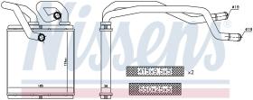 Nissens 72216 - CALEF NISSAN QASHQAI 1.5/2.0DCI (07-) X TRAIL T31 (07-)