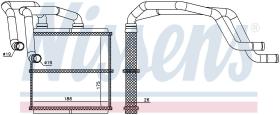 Nissens 72219 - CALEFACTOR NISSAN QASHQAI(J10)(07-)