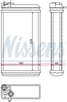 Nissens 726461 - CALEFACTOR OPEL OMEGA A(86-)2.3 D