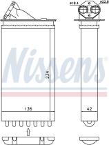 Nissens 72655 - CALEFACTOR CADILLAC CATERA(97-)3.0