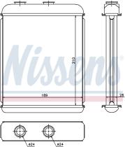 Nissens 72662 - CALEF OPEL ASTRA G (98>) ASTRA H (04>) DELPHI