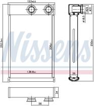 Nissens 72669 - CALEF OPEL INSIGNIA (08>) MERIVA B (10>) CRUZE (2/09>)