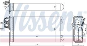 Nissens 72937 - CALEF PEUGEOT 607  (00>)