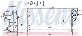 Nissens 72941 - CALEF PEUGEOT 206 (98>)CITROEN XSARA PICASSO (12/99>12/03)