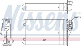 Nissens 72946 - CALEF PEUGEOT 207 TODOS (06>)