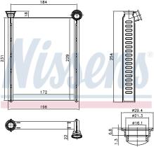 Nissens 72987 - CALEF CITROEN C4 II (09-) DS4 (14-)