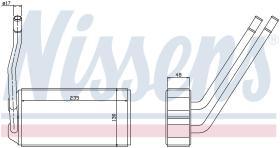 Nissens 73000 - CALEF LAND ROVER FREELANDER I (97>) II (00>04)