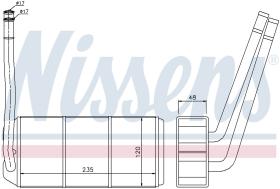 Nissens 73001 - CALEF LAND ROVER FREELANDER 2.0D (97>)