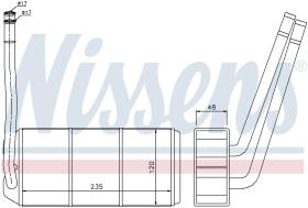 Nissens 73001