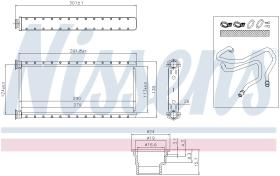 Nissens 73002 - CALEF LAND ROVER DISCOVERY III/RANGE ROVER