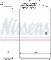 Nissens 73249 - CALEF RENAULT MEGANE II/SCENIC II (02>)