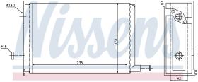 Nissens 73330 - CALEF RENAULT TRAFIC (7/80>3/01)