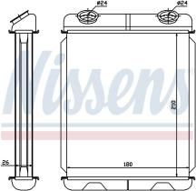 Nissens 73341 - CALEF RENAULT LAGUNA II/VEL SATIS (3/01>12/07)