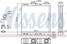 Nissens 73342 - CALEFACTOR RENAULT LAGUNA III(07-)1