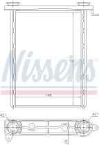 Nissens 73343 - CALEF RENAULT MEGANE III/SCENIC III/FLUENCE (08>)