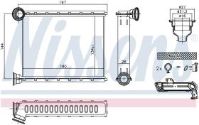 Nissens 73345