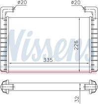 Nissens 73371 - CALEFACTOR RVI-RENAULT TRUCKS MAGNU