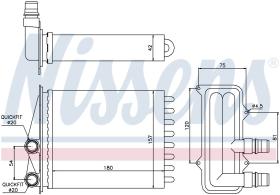 Nissens 73468 - CALEFACTOR OPEL VIVARO A(01-)2.0 I