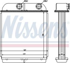 Nissens 73644