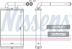 Nissens 73676 - CALEF OPEL ANTARA/CHEVROLET CAPTIVA (5/06>6/10)