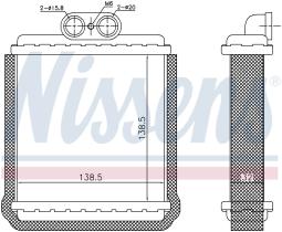 Nissens 73751