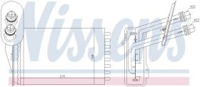 Nissens 73850 - CALEFACTOR SEAT TOLEDO II(1M2)(98-)