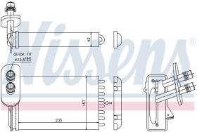 Nissens 73921 - CALEF VW GOLF IV/AUDI A3/TOLEDO II/LEON (C.R)