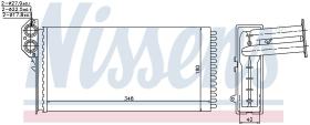 Nissens 73941 - CALEF MB SPRINTER (95>) VW LT II (96>)