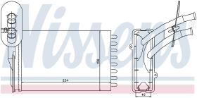 Nissens 73961 - CALEFACTOR SEAT TOLEDO I(1L)(91-)2.