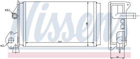 Nissens 73964 - CALEF VW POLO II/III (81>94) TRANSPORTER (80>90)