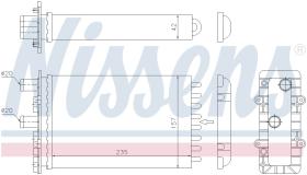 Nissens 73974 - CALEFACTOR VOLKSWAGEN TRANSPORTER T