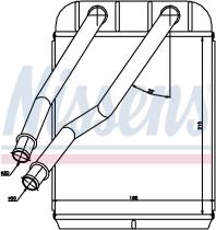 Nissens 73975 - AUDI Q7/VW TOUAREG/PORSCHE CAYENNE (02>)