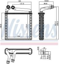 Nissens 73979 - CALEF VW PASSAT VII (05>) GOLF V/VI/OCTAVIA II (04>) DENSO