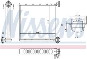 Nissens 73980 - CALEF AUDI A3/VW GOLF VII/SEAT LEON/OCTAVIA (12>) VALEO