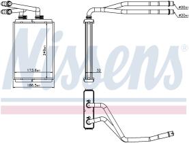 Nissens 73990 - CALEF FIAT SCUDO/CITROEN JUMPY/PEUGEOT EXPERT /806/807 (07>)