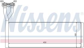 Nissens 75005 - CALEFACTOR SCANIA R-SERIES(04-).