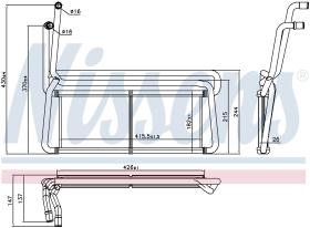 Nissens 75007 - CALEF SCANIA P/G/R/T SERIES (04-)